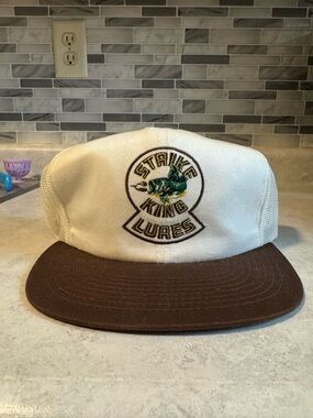 Vintage Strike King Lures Bass Fishing Vintage Cap!